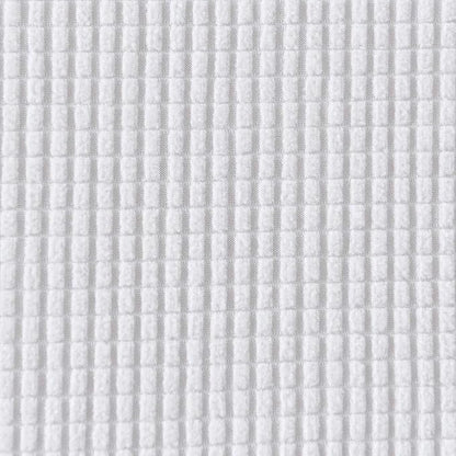 Easy-Going 6 Pieces Recliner Loveseat Stretch Sofa Slipcover Sofa Cover Furniture Protector Couch Soft with Elastic Bottom Kids, Spandex Jacquard Fabric Small Checks Snow White