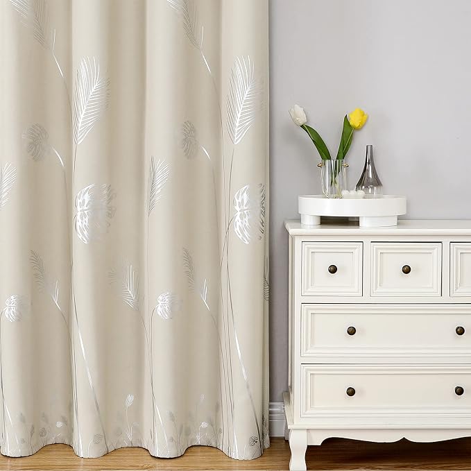 Room Darkening Curtains for Bedroom 108 inch Long - Image 2