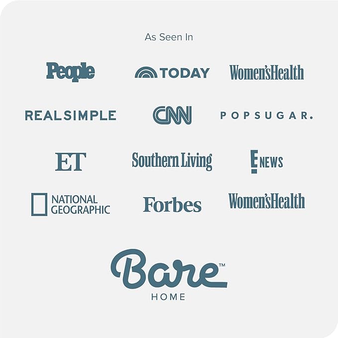 Bare Home Hotel Luxury Twin XL Sheet Set, Extra Soft - 4 Piece Set - Deep Pockets - Easy Fit - Cooling & Breathable - Wrinkle, Fade, Stain Resistant - Includes 2 Pillowcases (Twin XL, Dark Blue)