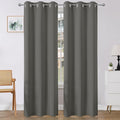 Joydeco Blackout Curtains 108 Inches Long 2 Panels Set, Thermal Insulated Long by JOYDECO