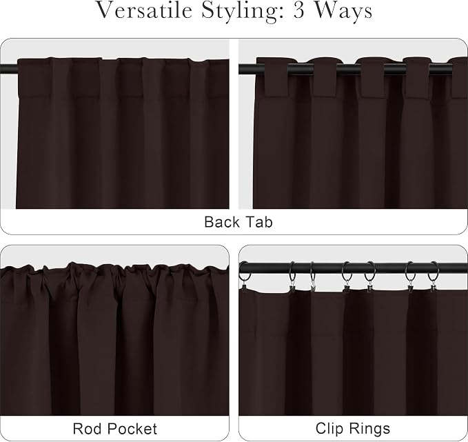 PONY DANCE Small Blackout Curtains - Image 5