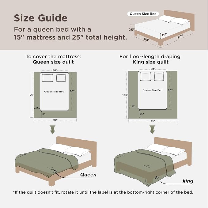 Bedsure Lightweight Comforter Queen Size – Extra Soft & Breathable Quilt Set - Image 7