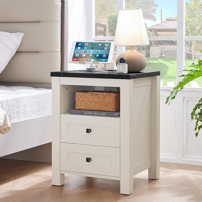 Joaxswe Nightstands Set of 2 - Image 5