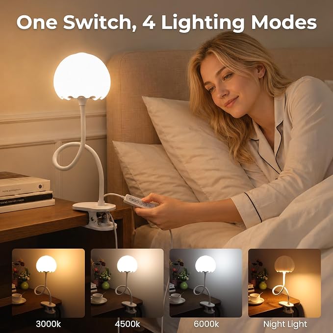 ShineTech Clip-On Reading Light - Image 3