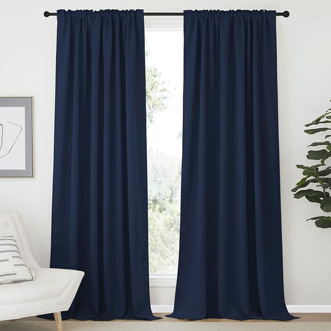 NICETOWN Vertical Blinds Window Curtain Panels - Image 2