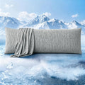 ZonLi Cooling Body Pillowcase for Hot Sleepers, Breathable Body Pillow Cover by Zonli
