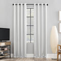 Sun Zero Nordic 2-Pack Theater Grade Noise Reducing Extreme 100% Total Blackout by SunZero%E2%84%A2