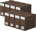 StorageTastic 8 Pack Bed Sheet Closet Organizers and Storage, Sturdy Foldable by StorageTastic