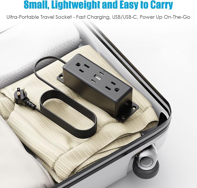 CCCEI Wall Mount Power Strip - Image 7