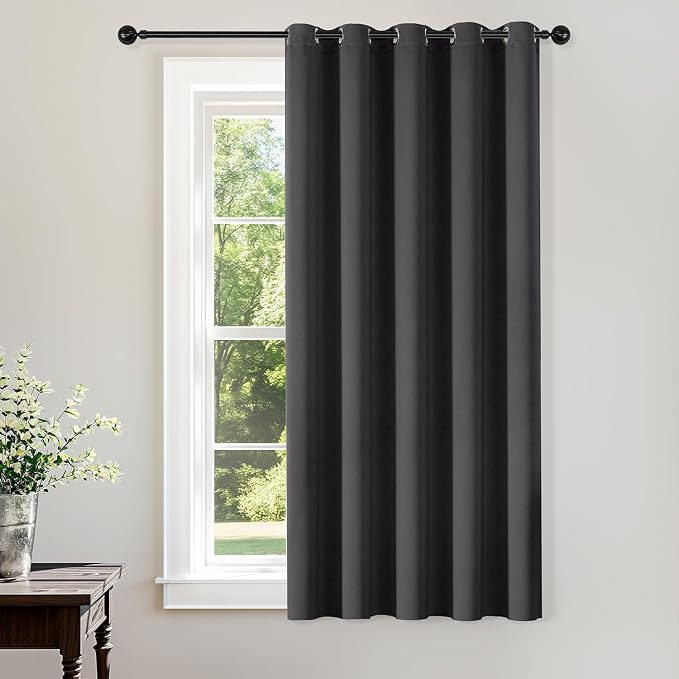 ChrisDowa Blackout Curtain 70 Inch Wide by ChrisDowa