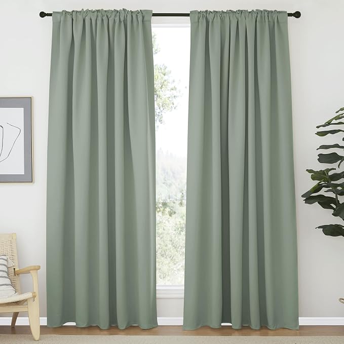 NICETOWN Blackout Curtains 84 inches Long - Image 3