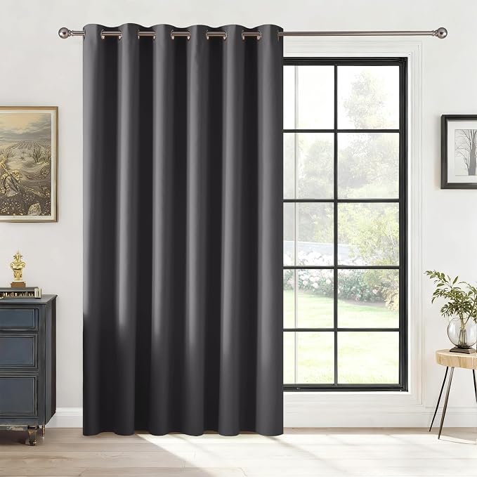 RYB HOME Blackout Thermal Insulated Curtain by RYBHOME