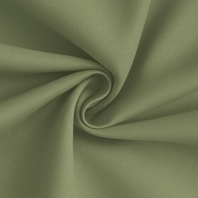 Yakamok Sage Blackout Curtains 72 Inches Long - Image 3