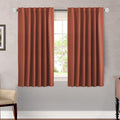H.VERSAILTEX Blackout Curtains Thermal Insulated Window Treatment Panels Room by HVERSAILTEX