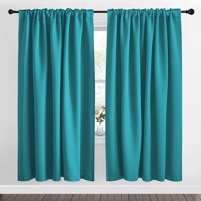 NICETOWN Blackout Curtain Panels Window Draperies - Image 2