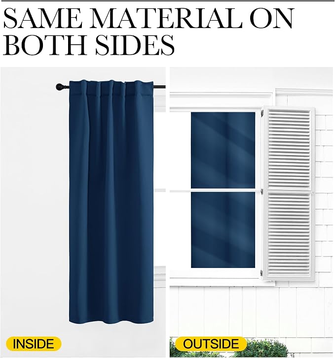 NICETOWN Blackout Curtains and Draperies - Image 6