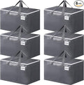 BlissTotes Large Moving Bags, Storage Bags, 125L-6 Pack | Moving Bags by BlissTotes