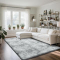 Mottled Light Grey 5x8 Area Rugs by Yongyangjuxi