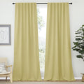 NICETOWN Bedroom Blackout Curtain Panels by NICETOWN