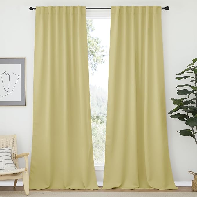 NICETOWN Bedroom Curtains Blackout Curtain Panels by NICETOWN