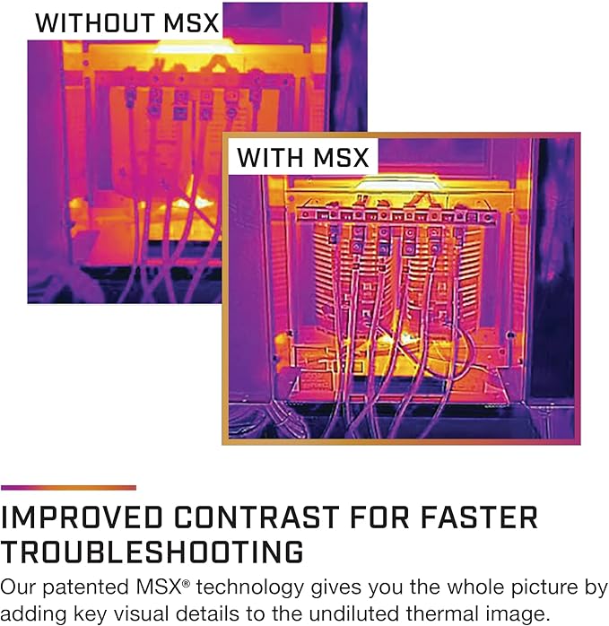 FLIR MR277 Moisture Meter, MSX IR Camera & Hygrometer for Building Inspection
