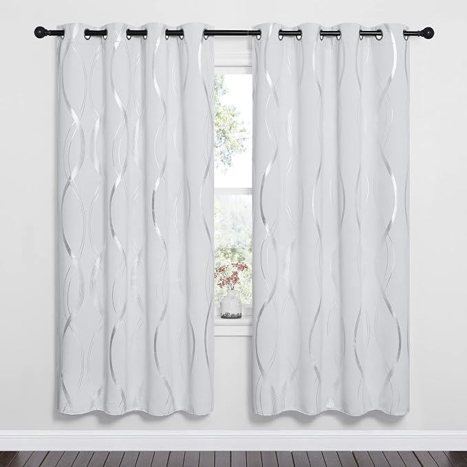 NICETOWN Room Darkening Curtains - Image 2