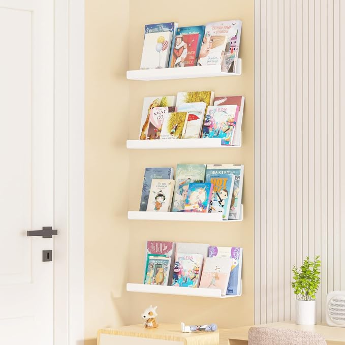 upsimples 2 Pcs 15" Acrylic Shelves - Image 2