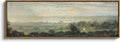 InSimSea Extra Large Framed Wall Art, Wild Field Sky Prints, 12x36inch | by InSimSeaArt