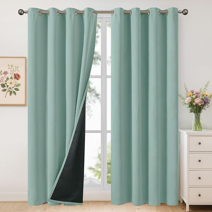 YoungsTex 100% Blackout Curtains by YoungsTex