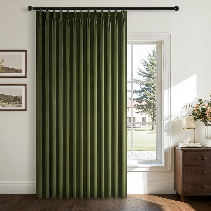 Velvet Blackout Curtains 84 Inch Length by Unknown