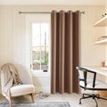 ChrisDowa Blackout Curtains for Bedroom 84 Inch Door Curtain, 1 Panel | 52W x by ChrisDowa