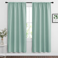 RYB HOME Blackout Curtains for Bedroom Living Room Nursery 72 inches Long | by RYBHOME