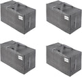 VENO 4 Pack Extra Large Heavy Duty Moving Bags by Veno
