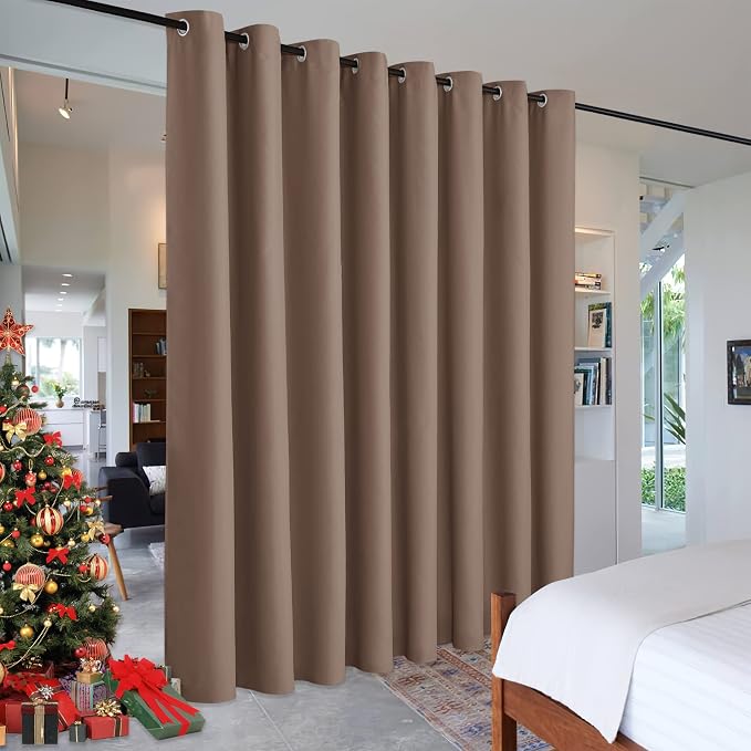 RYB HOME Bedroom Room Divider Curtain Screen by RYBHOME