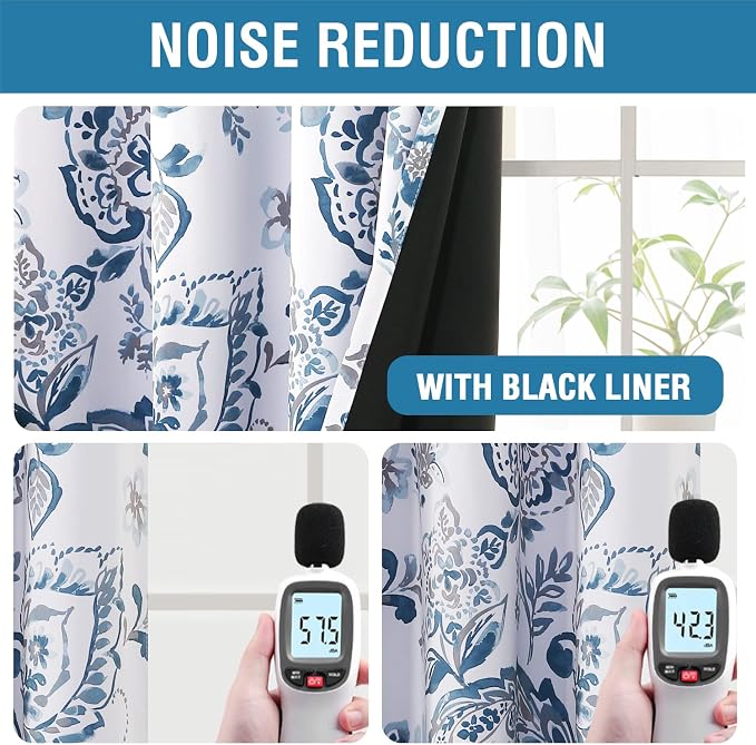H.VERSAILTEX 100% Blackout Curtains - Image 5
