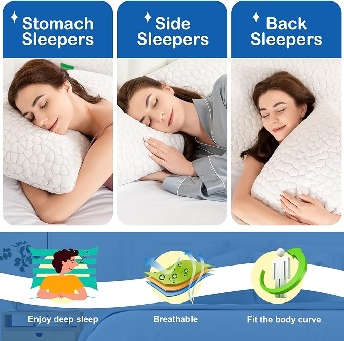 SUPA MODERN Cooling Bed Pillows - Image 6
