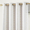 jinchan Boho Blackout Curtains 96 Inches Long by JINCHAN