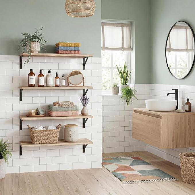 YGEOMER 23.6in Floating Shelves - Image 4