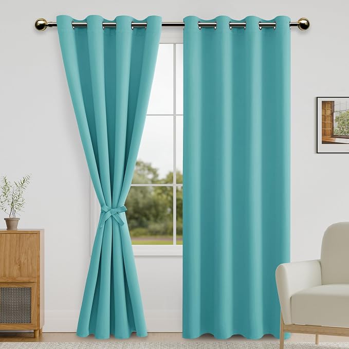 DWCN Blackout Curtains for Bedroom - Image 7