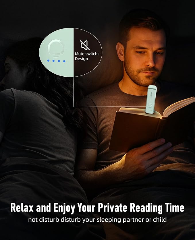 2-Pack, Rechargeable Book Lights - Image 7