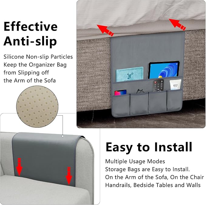 Remote Control Holder for Armchair Caddy, Remote Holder - Image 4