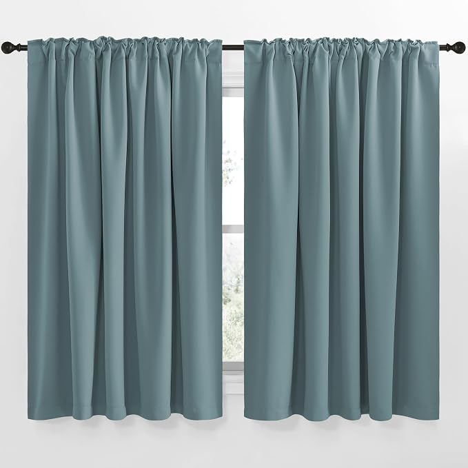 NICETOWN Blackout Curtain Panels Window Draperies - Image 2