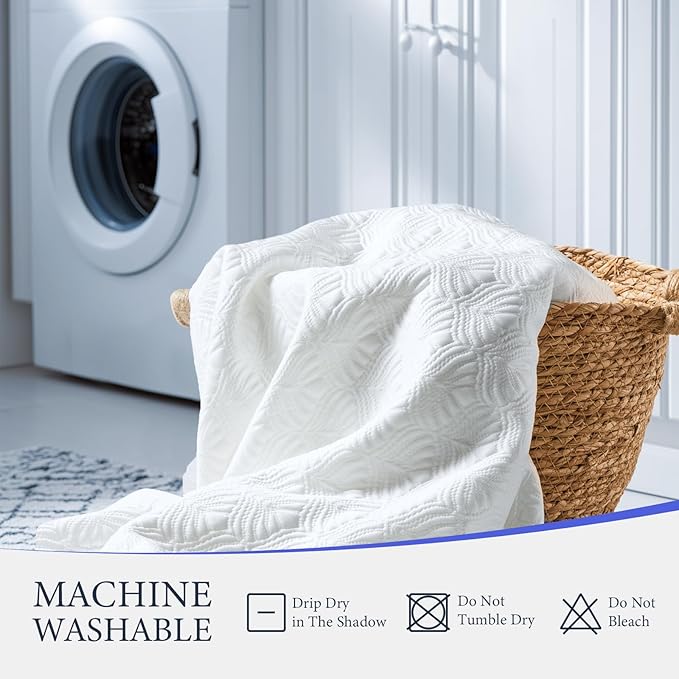 Waterproof Mattress Protector Queen Mattress Pad, Deep Stretchable Pocket Bed Cover, Machine Washable Soft Breathable Noiseless Mattress Protection for Household Guest Bedroom Home Hotel