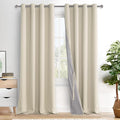 XWZO 100% Blackout Curtains by XWZO