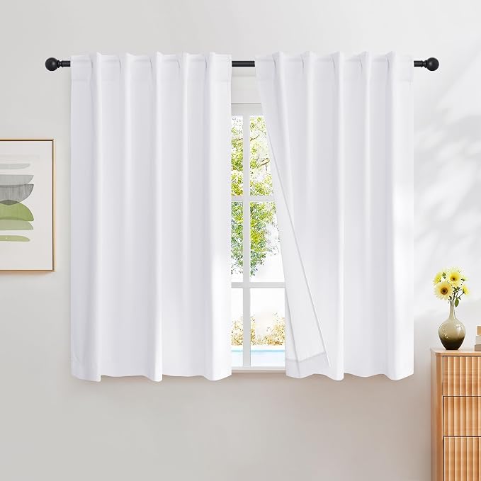 NICETOWN 100% Blackout Window Curtains by NICETOWN