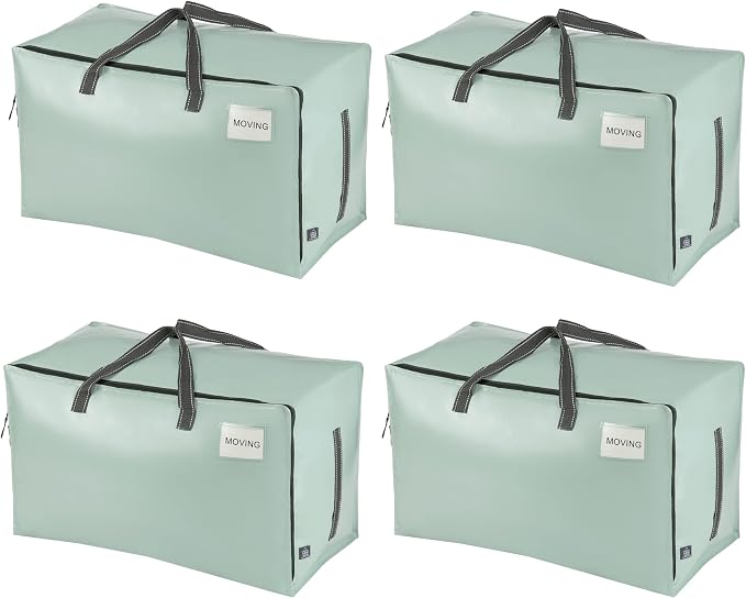 VENO 4 Pack Extra Large Heavy Duty Moving Bags by Veno