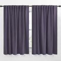 NICETOWN Blackout Curtain Panels Window Draperies by NICETOWN