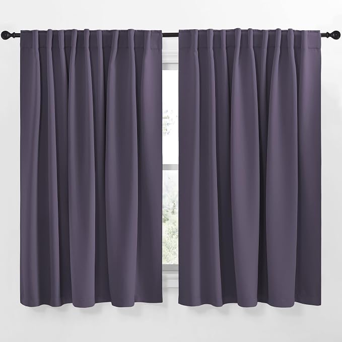 NICETOWN Blackout Curtain Panels Window Draperies by NICETOWN