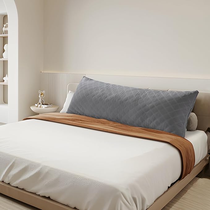 Oubonun Premium Adjustable Loft Quilted Body Pillows - Image 8
