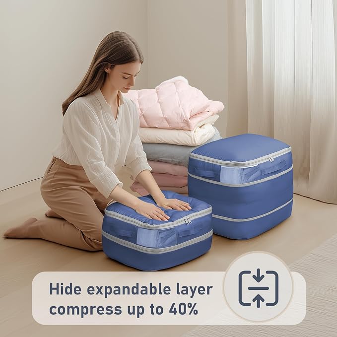 DIMJ Compression Storage Bags 8 Pack - Image 4